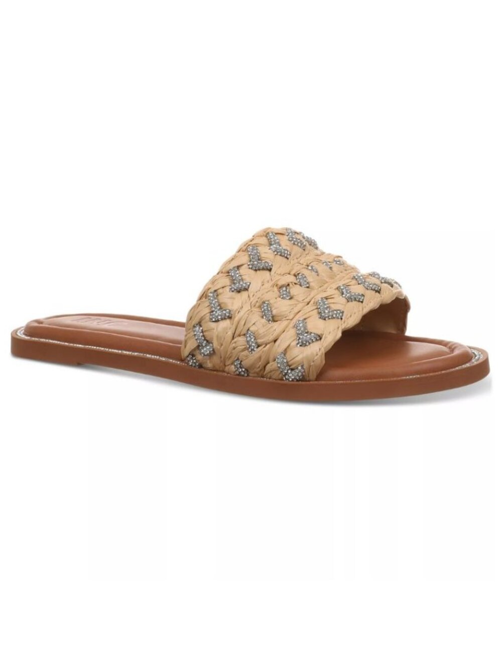 59$ INC International Concepts Philaa Slip on Sandals Women's Size 9 M US Brown
